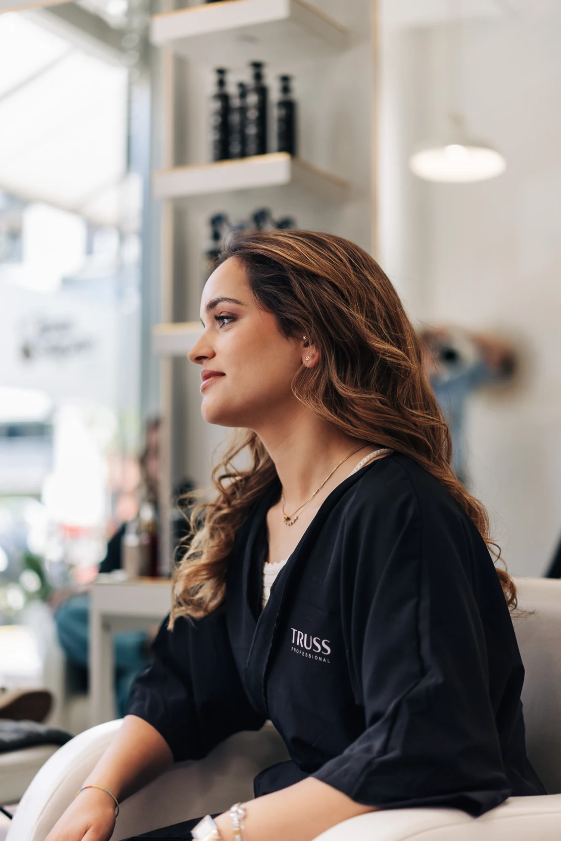 Look de maquilhagem e penteado no Swiss Meetup